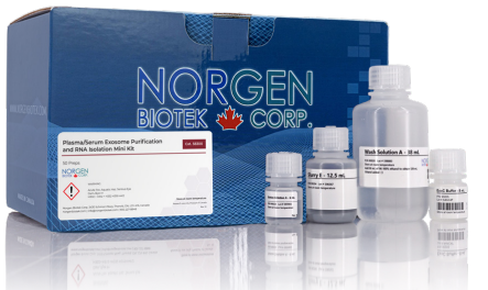血漿/ 血清外泌體純化及RNA提取試劑盒