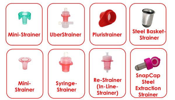 pluriSelect細(xì)胞過濾器
