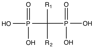 雙磷酸鹽結(jié)構(gòu)