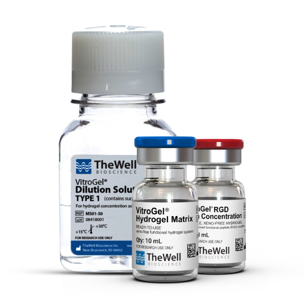VitroGel 3D 即用型水凝膠