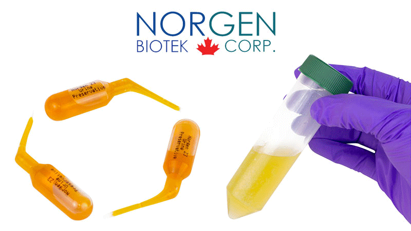 Norgen Biotek尿液收集與保存管