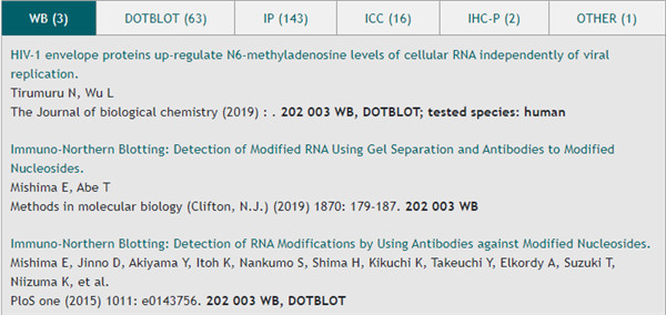 SySy-m6a抗體文獻(xiàn)