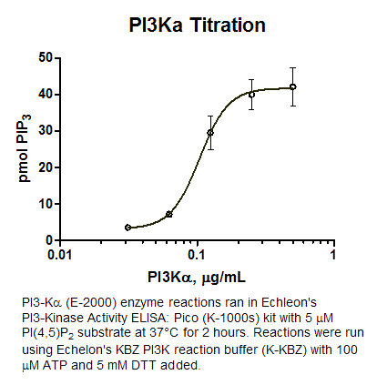 Class I PI3K&nbsp;活性Elisa試劑盒