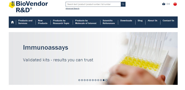 BioVendor官網(wǎng)
