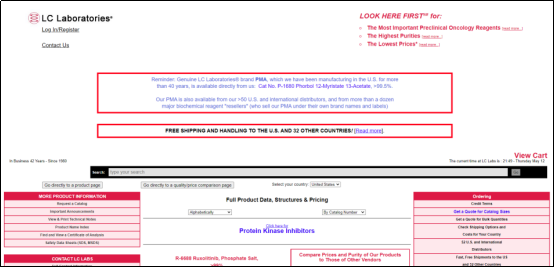 LC-Laboratories官網(wǎng)