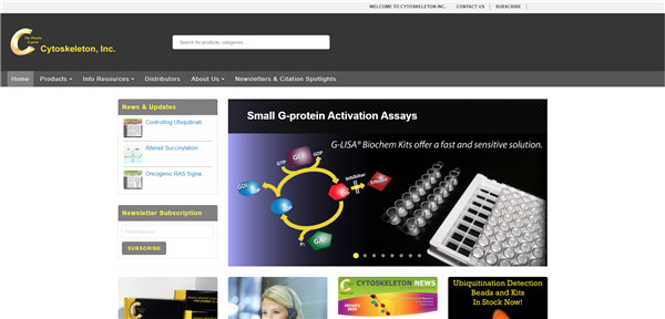 Cytoskeleton官網(wǎng)