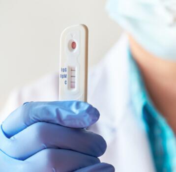 側(cè)流免疫層析 （試紙條）