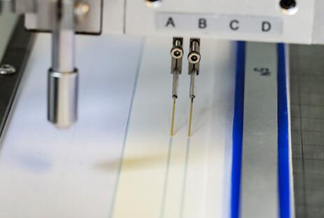 氣動接觸分液器