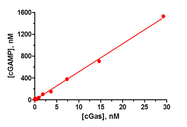 cGAS和 cGAMP 線(xiàn)性