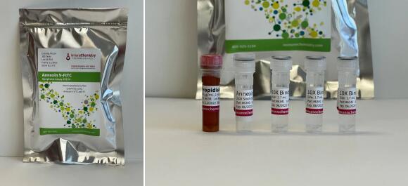 Annexin V-FITC 細(xì)胞凋亡分析試劑盒