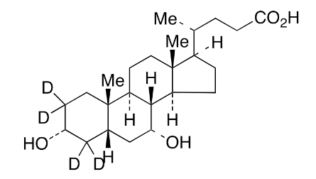 鵝去氧膽酸-d4