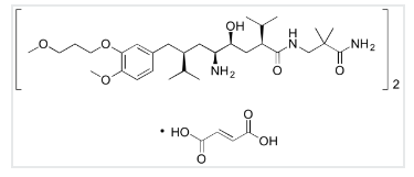 半富馬酸阿利吉侖