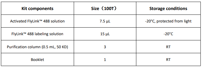 AF 555偶聯(lián)試劑盒