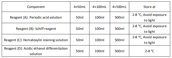 糖原PAS染色試劑盒