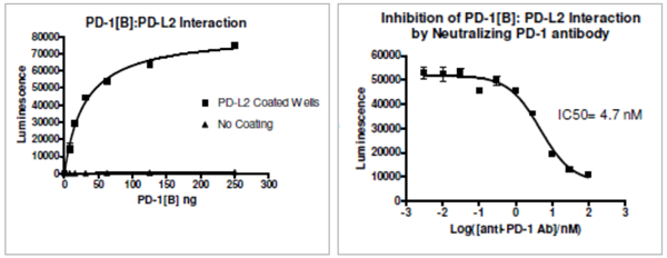 PD-1[生物素化]：PD-L2 抑制劑篩選檢測試劑盒