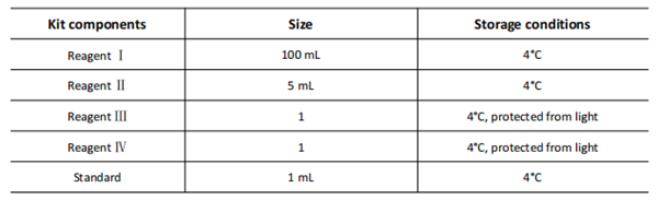 組織無機(jī)磷含量檢測試劑盒