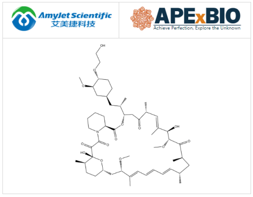 MTOR 抑制劑--依維莫司 （RAD001）