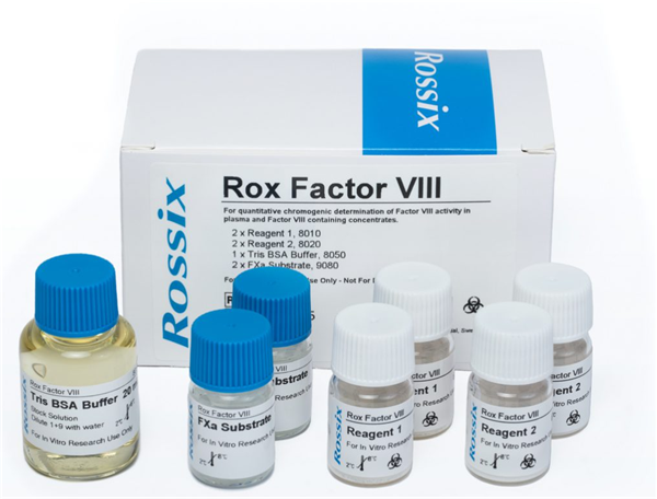 凝血因子活性檢測試劑盒Rox Factor VIII