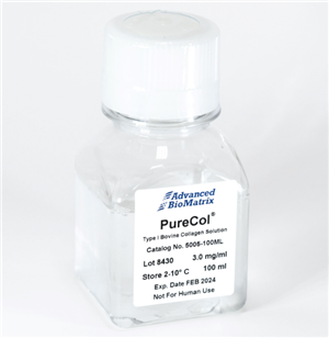 PureCol，牛去端膠原溶液
