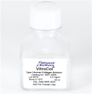 VitroCol，人去端膠原溶液
