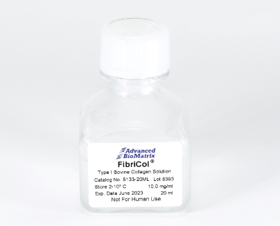 FibriCol,牛去端肽膠原溶液