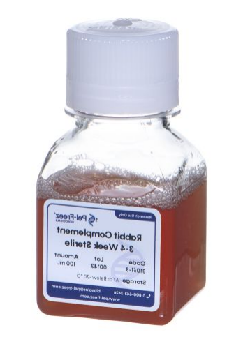 RB COMPLEMENT 3-4 WK 3-4周幼兔補(bǔ)體