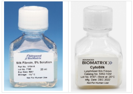 絲素蛋白（Silk Fibroin）