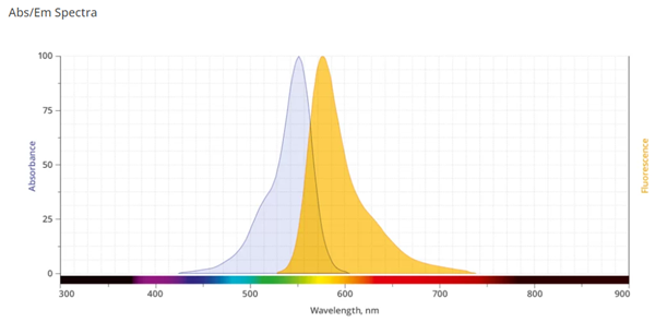紅色熒光疊氮化物