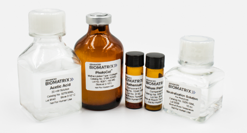 PhotoCol甲基丙烯酸酯膠原蛋白克釕試劑盒