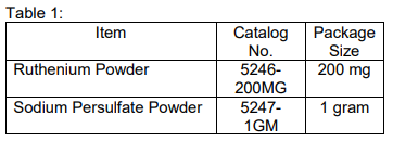 釕光引發(fā)劑