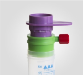 細(xì)胞過濾器連上連接器