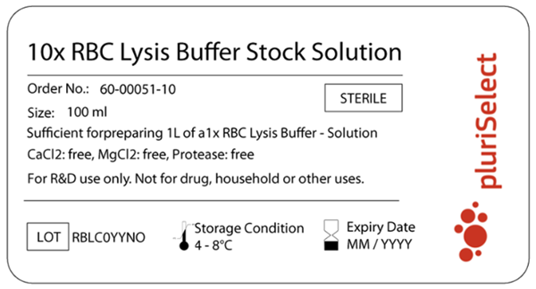 10倍紅細胞裂解緩沖液