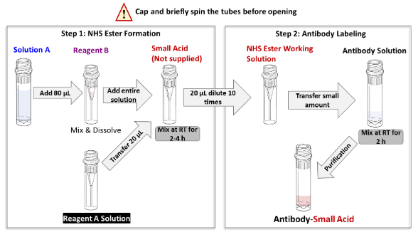 PerKit 抗體小分子酸偶聯(lián)試劑盒