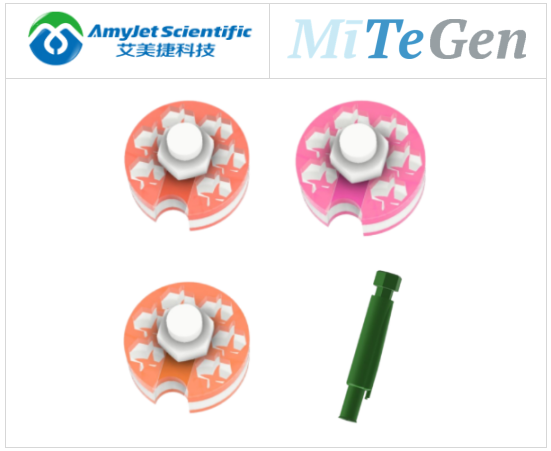 高對比度CryoEM網(wǎng)格存儲箱