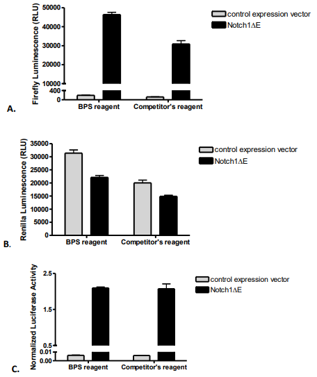 兩步熒光素酶檢測系統(tǒng)