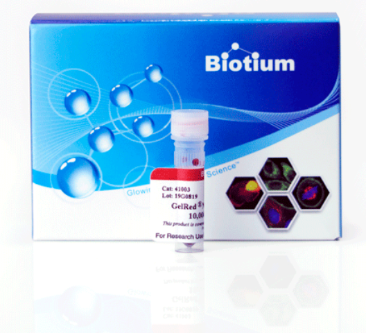 Biotium-GelRed核酸凝膠染色劑