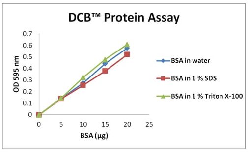 DCB蛋白質(zhì)檢測(cè)試劑盒