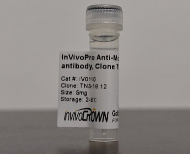 InVivoPro抗小鼠TNFα體內(nèi)抗體，TN3-19.12克隆
