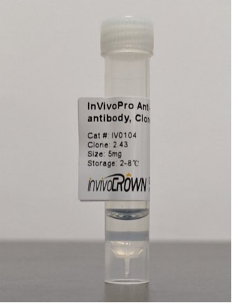 InvivoCrown-InVivoPro抗小鼠CD8α體內(nèi)抗體，2.43克隆