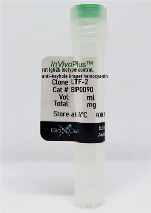 InVivoPlus大鼠IgG2b同種型對(duì)照,抗鎖孔血藍(lán)蛋白