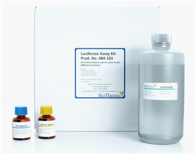 螢光素酶測定HTS w/disp