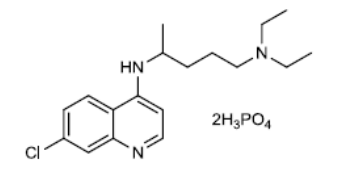 二磷酸氯喹