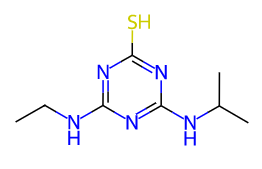 Life Chemicals-4-（乙氨基）-6-[（丙-2-基）氨基]-1,3,5-三嗪-2-硫醇