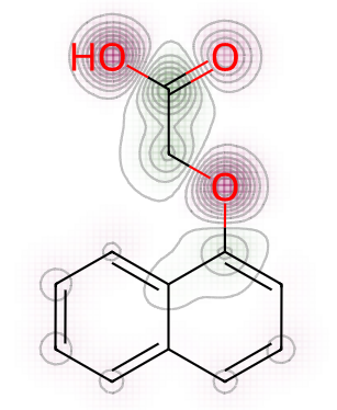 2-（萘-1-羥基氧基）乙酸