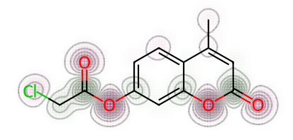 4-甲基-2-氧代-2H-鉻素-7-基 2-氯乙酸酯物化