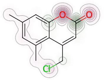 4-（氯甲基）-5,7-二甲基-2H-鉻素-2-酮