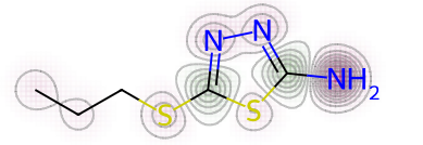 5-（丙基磺酰基）-1,3,4-噻二唑-2-胺