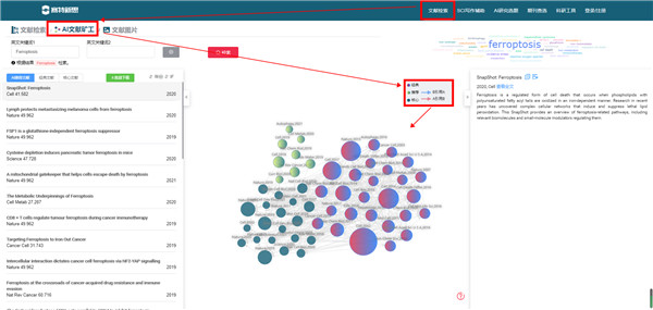 必讀文獻(xiàn)并繪制文獻(xiàn)關(guān)系網(wǎng)絡(luò)圖