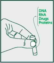 Minilys樣品研磨器使用步驟5