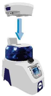 CRYOLYS EVOLUTION 冷卻裝置使用步驟1